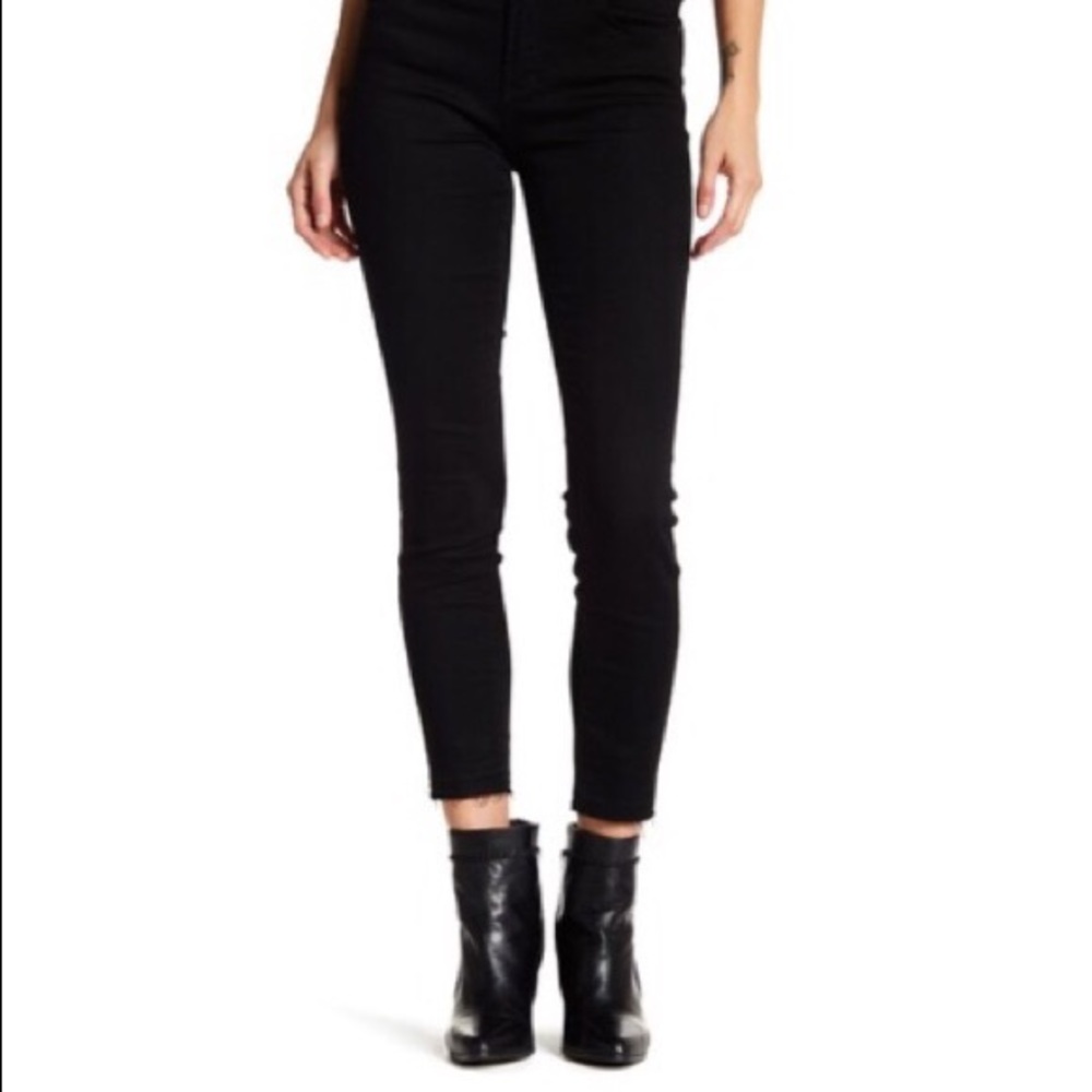 Article of Society Jet Black release Hem Jean 27